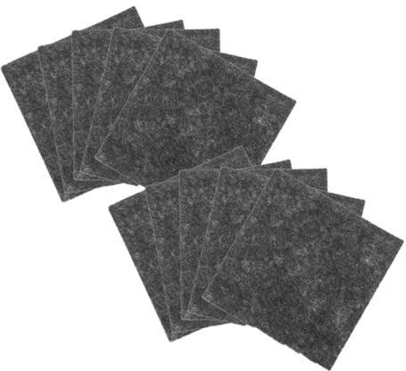 OUNONA Nano Glanz Tuch Auto Kratzer Entferner 10 Stück Universeller Fahrzeuglack Reparatur Tuch 10x10cm Für Wasserflecken Und Kratzer Sicher Und Praktisch