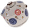 SECFOU Ciotola Ceramica Per Zuppa Con Coperchio Stile Giapponese Pentola Per Stufato Da Stoviglie Da Cucina Eleganti Per Decorazione E Utilizzo Quotidiano