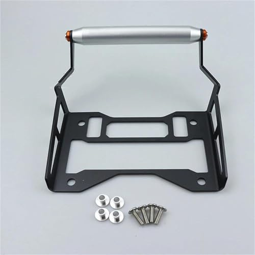 YFBH Navigation Platte Halterung Motorrad Telefon GPS Navigation Platte Halterung Für 1290 ADV Adventure SUPER S R Handy Halter Ständer Adapter Halter Handyhalter(22 MM)