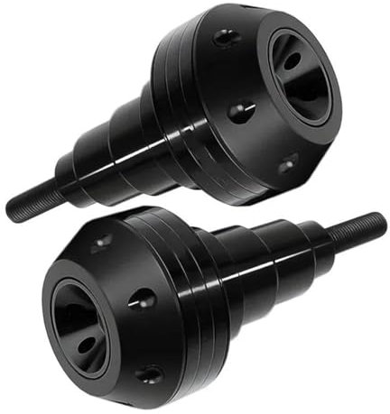 VAHAKKRMVM Motorrad-Sturzschutz Für Z1000 Z900/RS Z650 ZX10R ZX6R Motorrad-Sturzschutz Sturzpads Und Verkleidungsschutz(Schwarz)