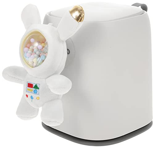 Amosfun Cubo De Basura Para Coche Astronauta Diseño Papelera Para Vehículo Colgante Contenedor Para Coche Para Viajes y Diarios
