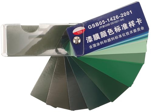 Carte Palette Couleur Peinture 83 Teintes Standard, 1 Set | Papier et Plastique, pour Travaux Variés et Projets Diy, Facile à Transporter, Usage Professionnel