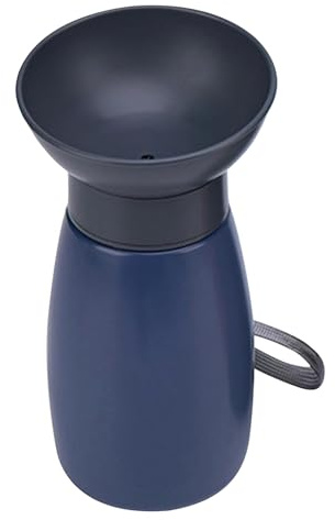 Botella De Beber Perros, Botella De 600 Ml para Perros Mientras Camina - Recipiente para Beber A Prueba