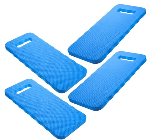 Kisangel 4pièces Tapis De Soutien pour Genoux Travaux Ménagers Et Jardinage Coussins De Protection Confortables Tapis De Travail Antidérapant