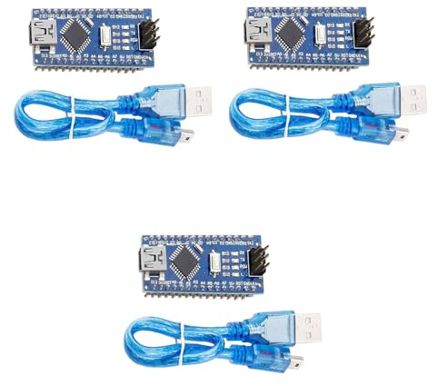 3Pcs Pre-soldered Nano Board with Headers CH340