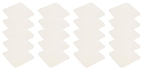 JOINPAYA Pottery Trimming Tools for Effective Polishing 20pcs Soft Fiber Suede Fleece Cloth 10x10cm of Finished Ceramic Pieces and Clay, for Mud DIY Crafting