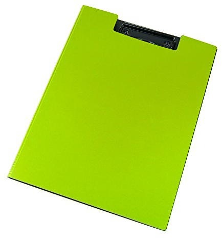 Pryse 4630024 – Ordner, Tischplatte mit Clip, A5, grün