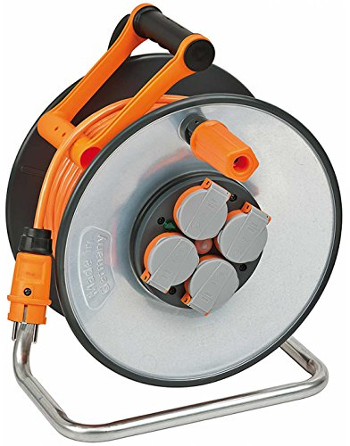 SteelCore Kabeltrommel IP44 33m H07BQ-F 3G2,5 | pr