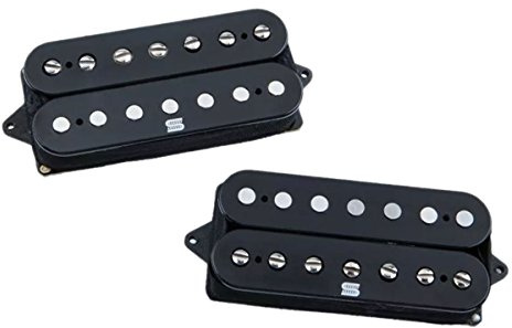 Seymour Duncan Micro DUAL-N-SET Kit Duality, noir