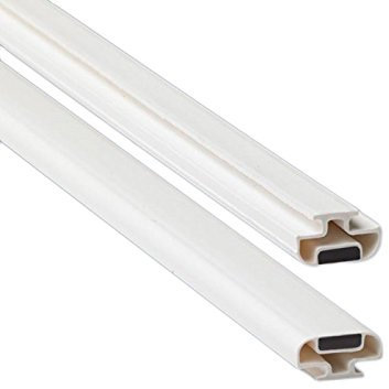 Ricambi & Box Doccia Guarnizione Magnetica Box Doccia in Gomma Bianco 200 cm