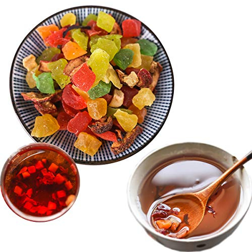 Té de hierbas chino Secado de roselle, té de frutas secas nuevas, té perfumado, cuidado de la salud, flores, té, grado superior, comida verde saludable (250)