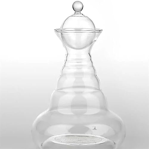 Blume des Lebens Vitalwasserkaraffe Platin Alladin - 1300 m Karaffe