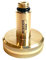 Dish LPG - Adattatore M14, 14 mm, in ottone GPL
