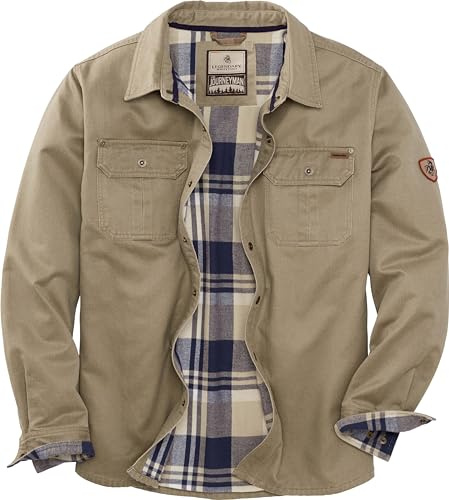 Legendary Whitetails Giacca da Uomo Journeyman, Twig, XXL Tall