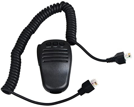 ARSMI MH-31A8J Microphone for Main Radio Mobile Hf Émetteur-récepteur Micro Haut-Parleur FT-891 FT-991A FT-818ND FT-450D FT-857D FT-897D Radio Fit for Yaesu Micro Talkie-walkie