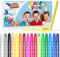 HENMI Pintura Cara Niños, 16 Colores Maquillaje Para Carnaval, Pintacaras Infantil y Segura, Para Navidad/Halloween/Fiesta de Cumpleaños