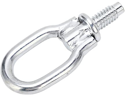 Aramox Abschleppöse, Anhängerhaken, Anhängerkupplung Abschlepphaken Ring 1674282 Auto Anhänger Ringöse Abschlepphaken Ersatz für C Cougar Courier Focus Fusion Mondeo