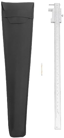Messschieber-Messwerkzeug, Messschieber, Edelstahl-Messwerkzeug, Digitaler Messschieber für die Länge, Tiefe, Innen- und Außendurchmesser von 0–300 Mm