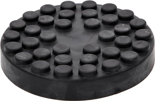 KS Tools 160.0494 Lot de 18 plaques en Caoutchouc pour Pont élévateur Ravaglioli, Ø 145 mm