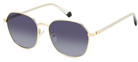 POLAROID Sonnenbrille für Herren, Gold, 55