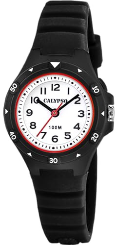 CALYPSO Reloj Unisex K5846/6 Junior Collection Caja de Caucho Multi