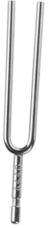 TOYANDONA Stimmgabel zum Stimmen von Musikinstrumenten A440 aus Metall mit Feiner Politur und Glatter Oberfläche Praktisches Zubehör für Violine und Gitarre