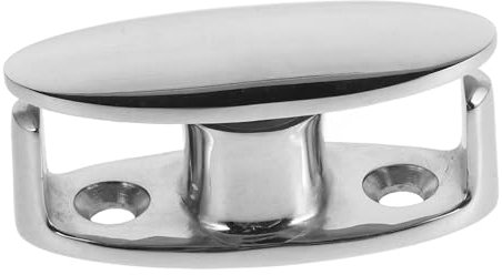 Happyyami Dockklampen Für Boote Aus Metall Seilklampe Für Fahnenmastteile Bootsdockklampen Als Praktische Bootsriegel Dockbeschläge Für Schiffsteile Klampe Für Seile Und Kajakklampe