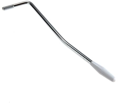 Brazo de Trémolo de Guitarra Eléctrica 5mm, 4 Piezas Blanco | Hierro y Plástico, Diámetro 4, 8mm, Efecto Vibrato, Alta Resistencia y Peso Ligero