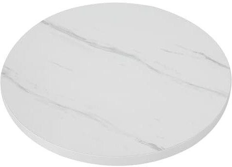 Cabilock Soporte Giratorio Para Mesa De Comedor De Madera Natural Plato Giratorio Redondo Con Rodamiento Suave y Duradero Diseño Silencioso y Resistente Para Uso Doméstico Accesorio