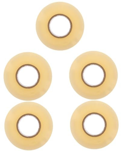 TOYANDONA 5rollen Hockey Tape Transparent rutschfest Stark Haftend Schützt Schläger Vor Beschädigungen Für Intensives Eishockeyspiel Verschleißfest Und Langlebig