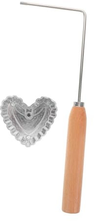 HANABASS Stampo Per Per Torte Gamberetti e Striscioline Ravanello Utilizzabile Per Friggere in Olio Cottura Al Forno e All Realizzato Materiali Robusti Per Facile Manutenzione