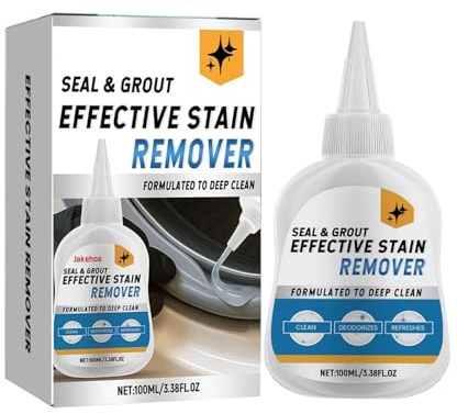 Fleckenentferner-Gel,Fleckentferner,Haushaltsflecken Entfernen von Gel,von Fugen, Fliesen, Kühlschrank, Fenstern, Bad, Küchenspüle Flecken,Leistungsstarke Reinigungsmittel für Zuhause und Innenräume.