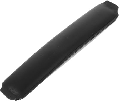 FUNNETOYU Protection de Tête Casque Noir Coussinet Remplaçable Confortable Mousse Protège Bandeau Écouteurs Accessoire pour Casque Audio