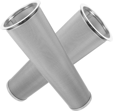 Operitacx 2pcs Stainless Steel Cold Brew Coffee Filter for Wide Mouth Mason Jars Reusable Mesh Infuser for Iced Coffee and Tea Precise Filtration Enhances Rich Flavor Summer Essential