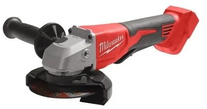 Milwaukee M18BLSAG115XPD-402X 18v Brushless 115mm Angle Grinder with Paddle Switch Kit - 2 x 4.0ah Batteries