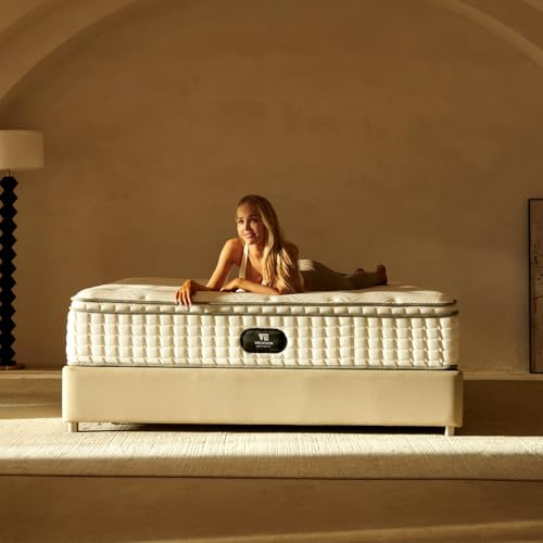VELVOON Queen Mattress,12 inch Cooling Gel Memory Foam Mattress,Cool Sleep,Pressure Relief with Medium Firm Support,Improves Sleep,CertiPUR-US Certified for Materials,No Fiberglass,Mattress in a Box