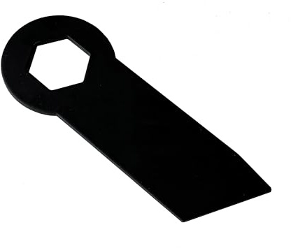 perfektGarten Lame de scarificateur 15 x 10,1 cm compatible avec Fuxtec FX-BV240 / FX-BV240ECO
