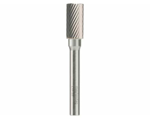 Diamwood Rotierender HM-Fräser, zylindrischer Schaft, mit Frontschneider, Stahl, Edelstahl, Durchmesser 3 x B 75 x L 14 x Q. 3 mm