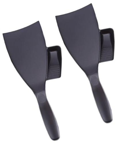 HEALEEP Tablero para Teñir el Cabello 2piezas de Abs Contenedor para Crema y Precisión en Coloración para Mechas y Tintes en Salones de Belleza