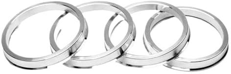 MBPBVRVAF Radnaben Zentrierringe OD 74,1 Mm Bis ID 54,1 60,1 64,1 66,6 67,1 72,6 Mm 4 Stück Autoreifen-Zentriernabe Zentrierringe Radbohrungsmitte Radabstandsscheiben(74.10-60.10)