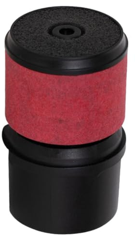 VICASKY Capsula Microfono Dinamica Unidirezionale Gomma e Abs per Home Theater e Piccole Performance, Audio Professionale Chiaro e Anti-feedback