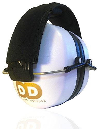 Decibel Defense Cache-oreilles de sécurité professionnelle 37 dB NRR