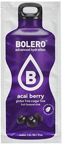 Bolero Acai Berry Poudre Classic, 24 x 9 g (216 gramos)