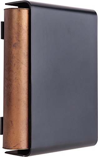 Craftmade CTPAB-BK Resonance Chambers Door Chime, Patina Aged Brass/Black (8.5H x 7.3W)