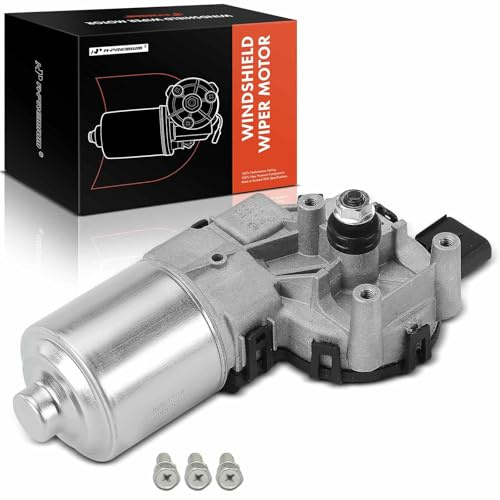 A-Premium Front Windshield Wiper Motor Compatible with Chrysler Cirrus/Sebring 2004-2009 & Dodge Avenger 2008, Stratus 2004-2006, 4-Pin, Replace# 5101863AA, 68003829AA