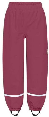 Lego Mädchen Regenhose Lwpowai 707 - Lego Wear Gefütterte Regenhose