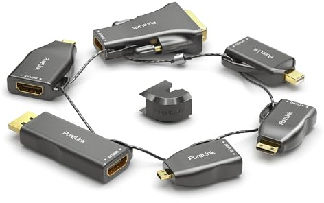 PureLink Multi Adaptador - 6X HDMI - MINIDP/DP/USB-C/Mini HDMI/Micro HDMI/DVI