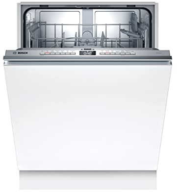 Bosch Serie 4 SMV4HTX27G Fully Integrated Dishwasher, Home Connect, ExtraDry, InfoLight, VarioFlex Baskets, Silence on Demand, 60 cm