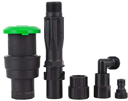 Adaptateur de robinet de tuyau d'arrosage, pièces d'irrigation goutte à goutte, vanne d'admission d'eau rapide à filetage femelle pour raccords d'irrigation(4 sets of 6 points 25mm3/4 inner wire dn20)