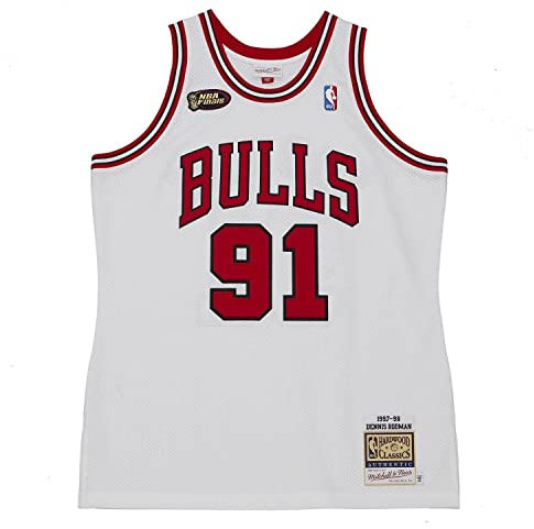 Mitchell & Ness Authentic Dennis Rodman Chicago Bulls Swingman Jersey - L